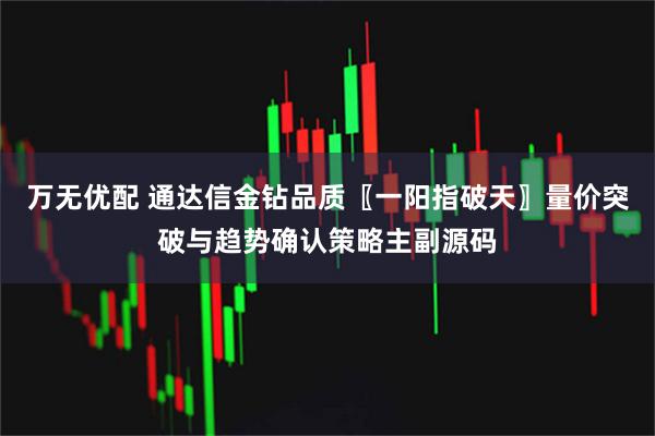 万无优配 通达信金钻品质〖一阳指破天〗量价突破与趋势确认策略主副源码